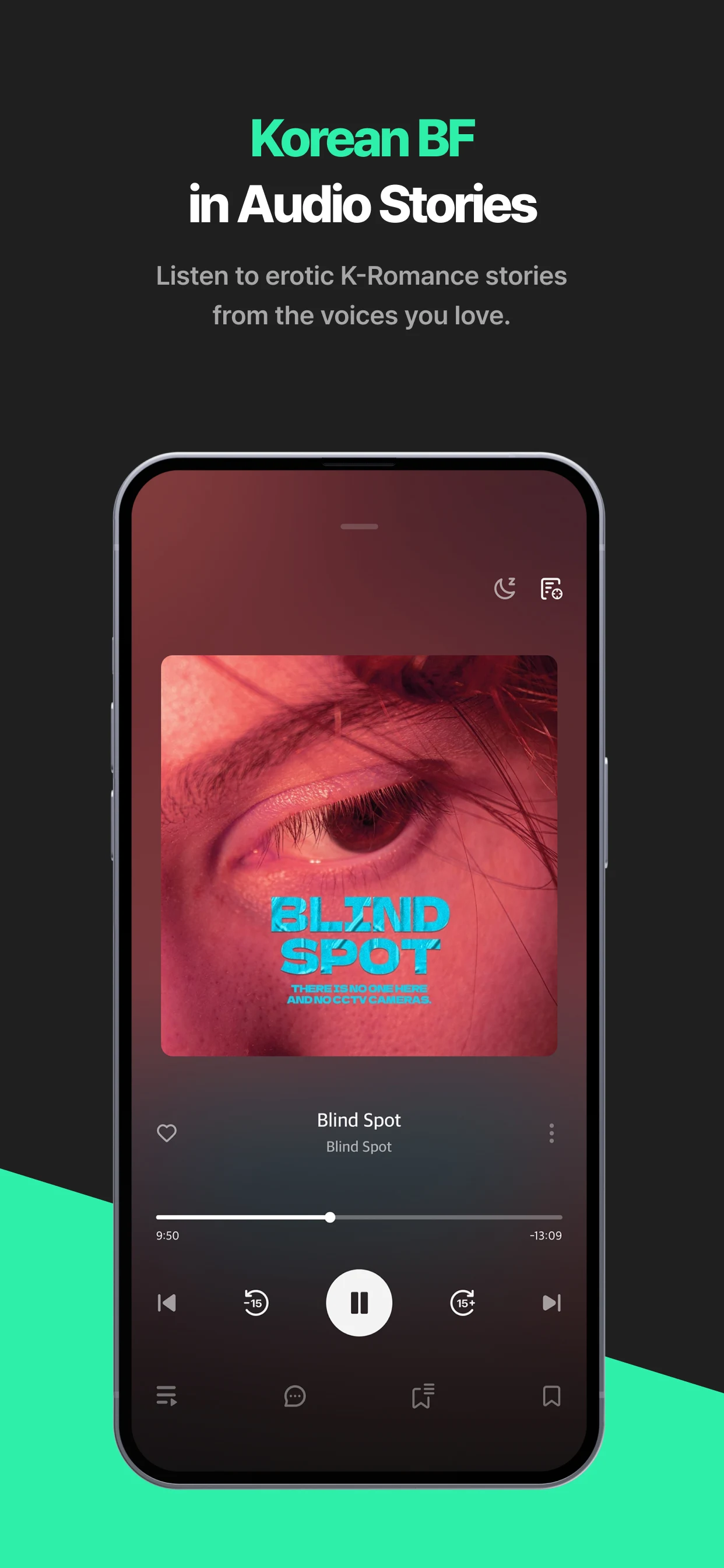 PLING : K-Drama Audio Stories screenshot