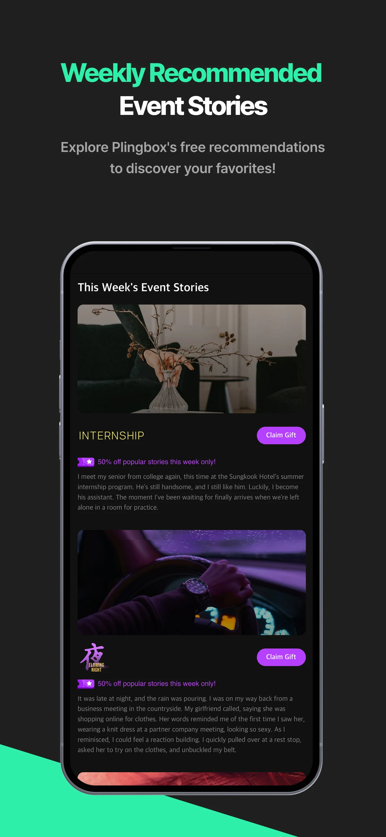 PLING : K-Drama Audio Stories screenshot