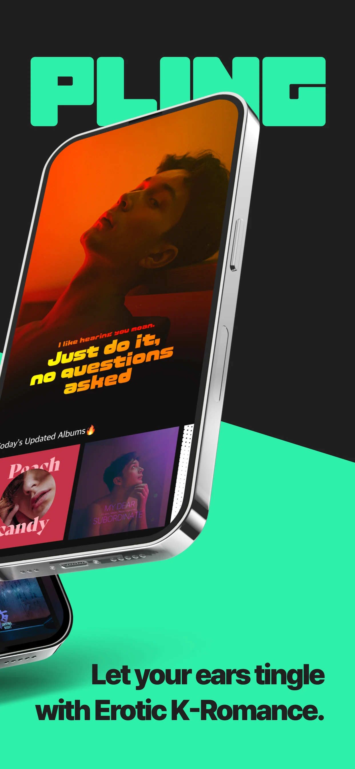 PLING : K-Drama Audio Stories screenshot